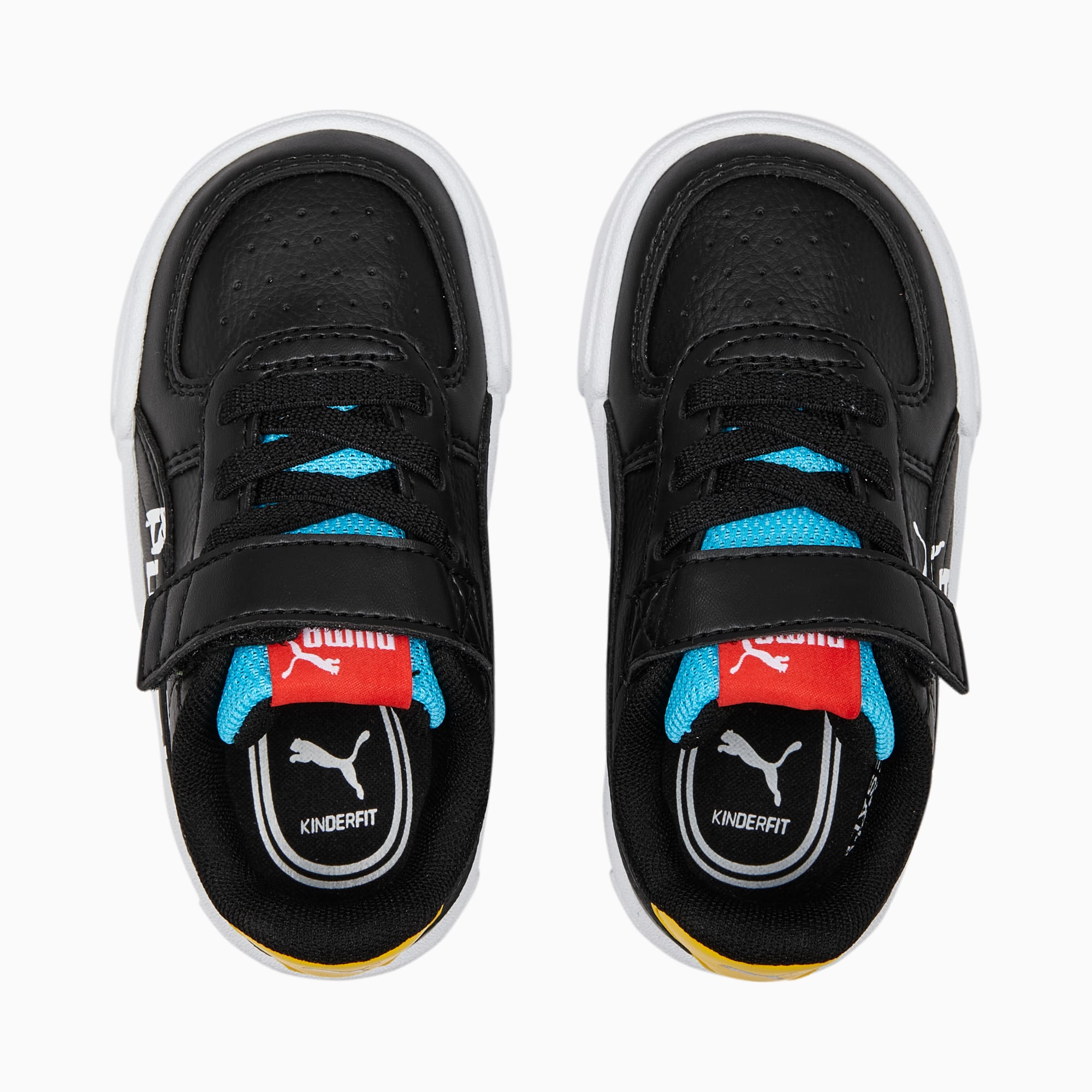 Black baby puma online shoes